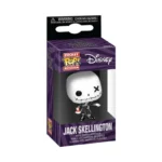 Nightmare Before Christmas Keychain Display – Patchwork Jack 4 cm 2