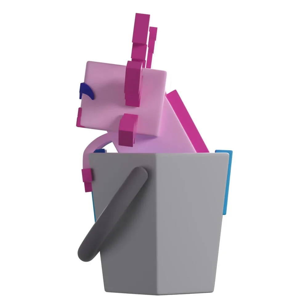 Minecraft Vinyl Figure – Axolotl 10 cm 4
