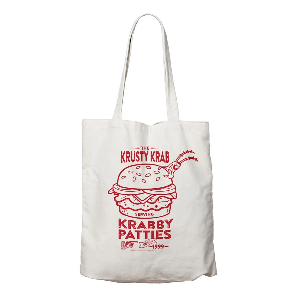 SpongeBob SquarePants Tote Bag – Krusty Krab 40 x 40 cm