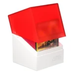 Ultimate Guard Deck Box – Boulder 100+ Synergy Red/White 2