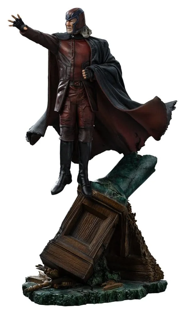 Avengers Doomsday Art Scale Statue – Magneto 1/10 30 cm 3