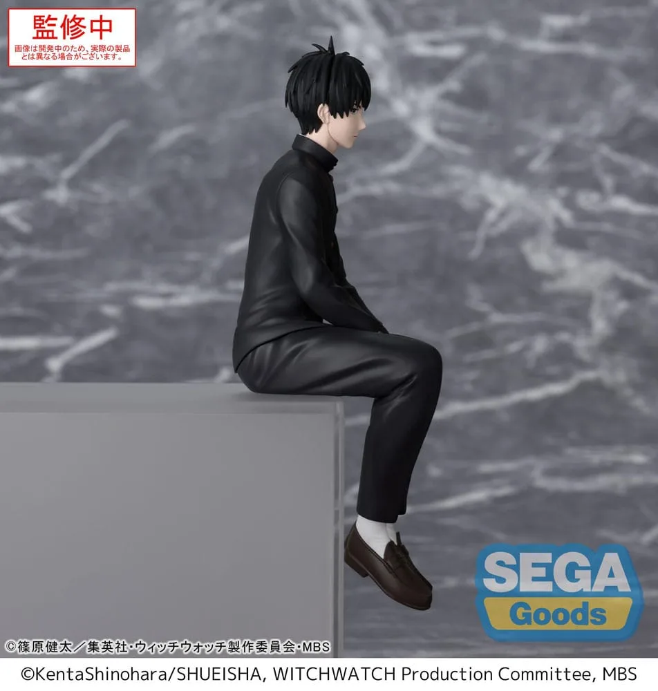 Witch Watch PVC Statue – PM Perching Morihito Otogi 14 cm 4