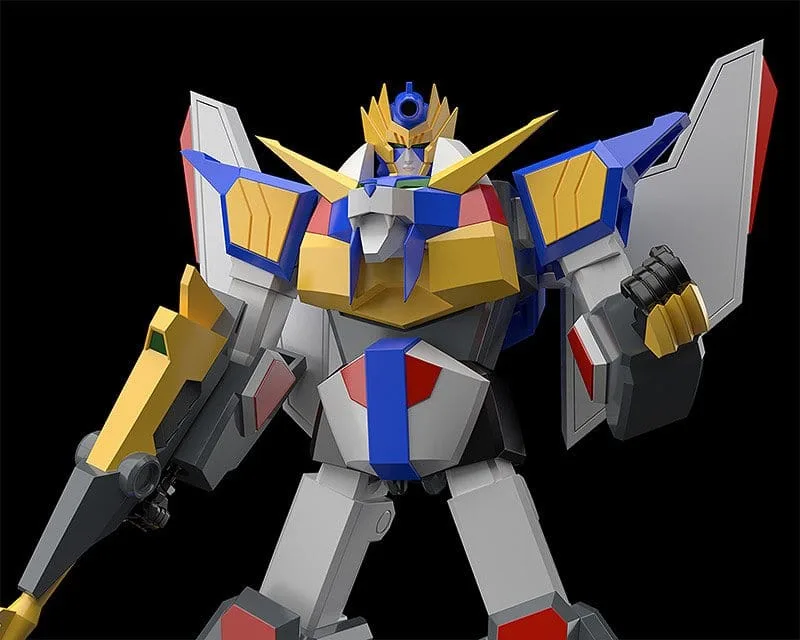 Energy Bomb Ganbaruger Model Kit – Moderoid Revolger 15 cm 4