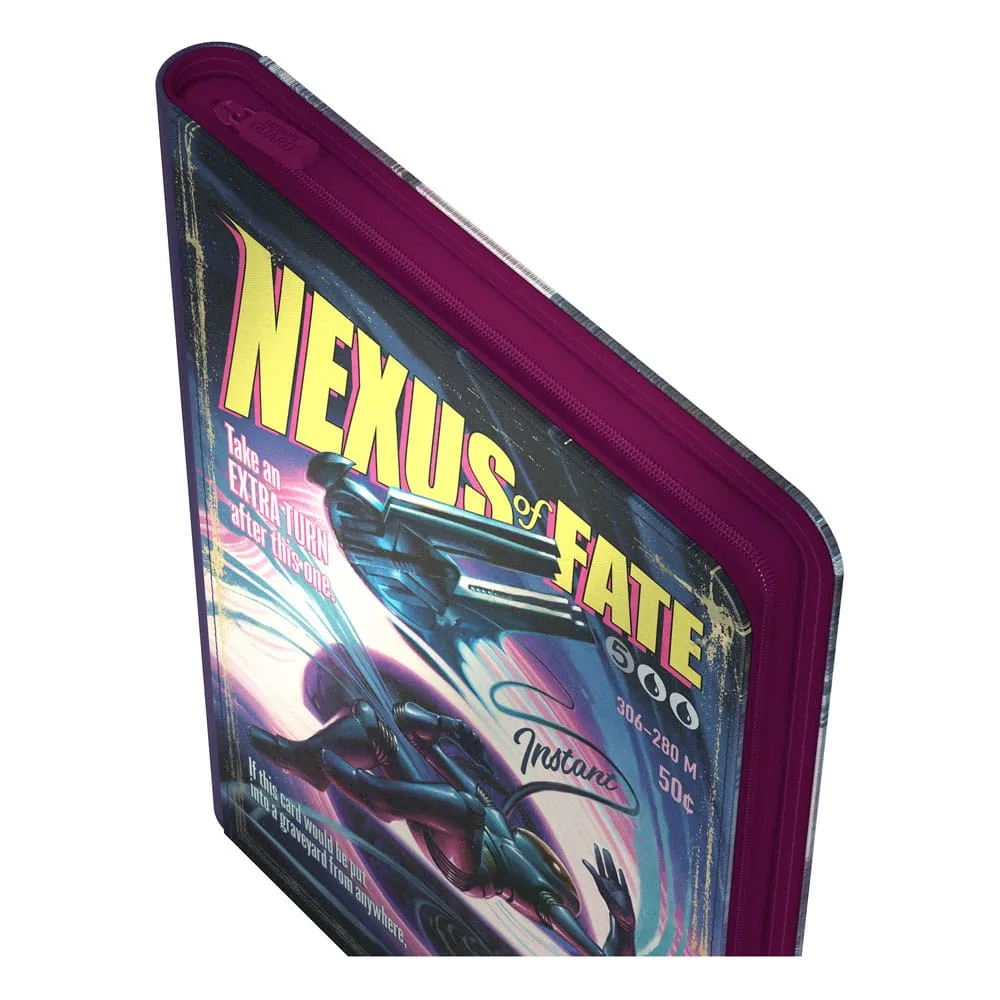 Magic the Gathering Card Binder – Nexus of Fate Zipfolio 360 5