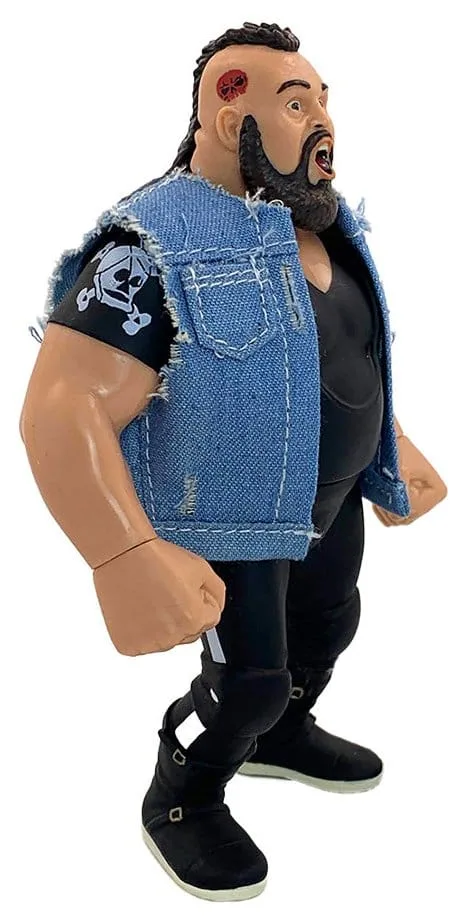 Wrestling Action Figure – One Man Gang 11 cm 3