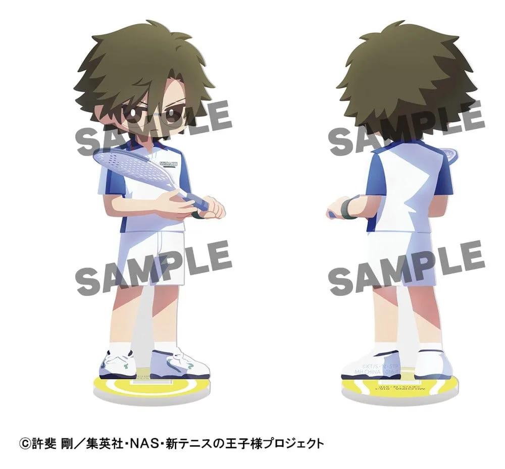 The New Prince of Tennis Mini Figures – Irusta Vol 1 8 cm Set of 6 3