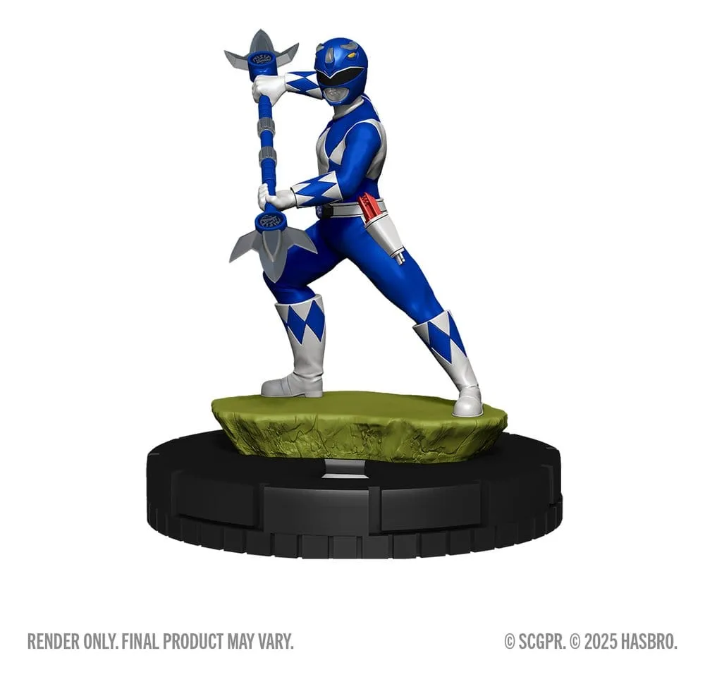 Power Rangers Miniature Set – HeroClix Iconix 3