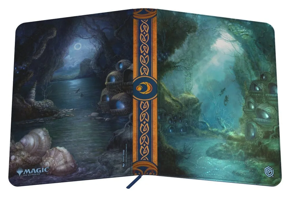 Magic The Gathering Card Binder – Lorwyn Eclipsed Island 360 9