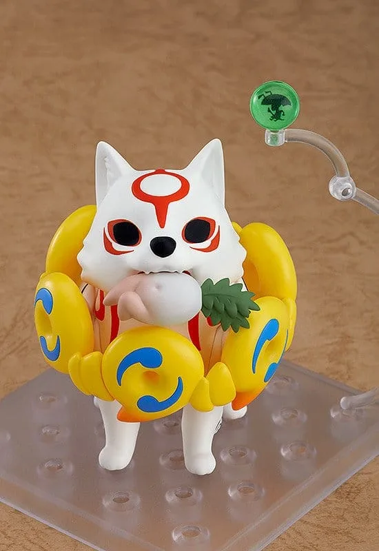 Okami Nendoroid Action Figure – Amaterasu DX 10 cm
