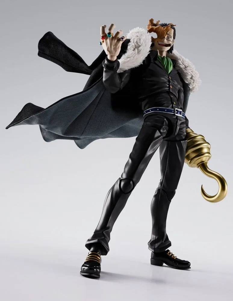 One Piece Action Figure – Sir Crocodile Marineford 18 cm 9