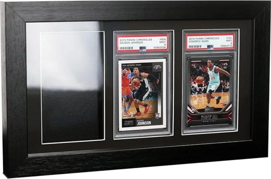 Trading Card Display Frame – Evoretro Three Magnetic Cases 2