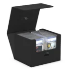 Ultimate Guard Card Storage Box – Minthive 30+ Xenoskin Black 7