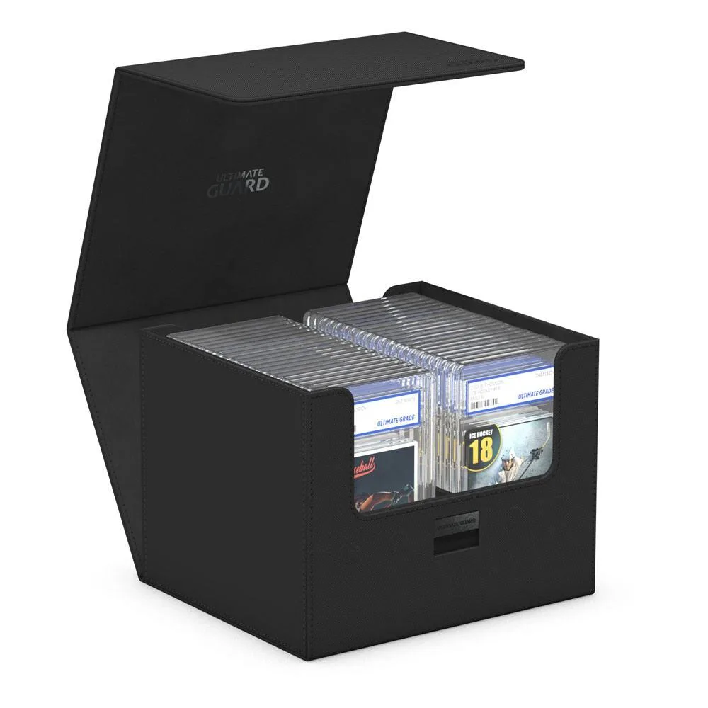 Ultimate Guard Card Storage Box – Minthive 30+ Xenoskin Black 7