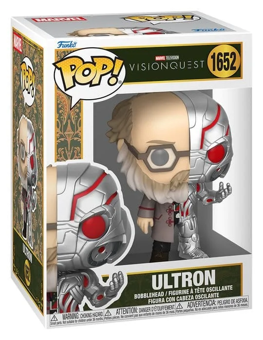 Marvel Vision Quest Pop Vinyl Figure – Ultron Split 9 cm 2