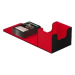 Ultimate Guard Deck Box – Sidewinder 100+ Xenoskin Synergy Black/Red 2