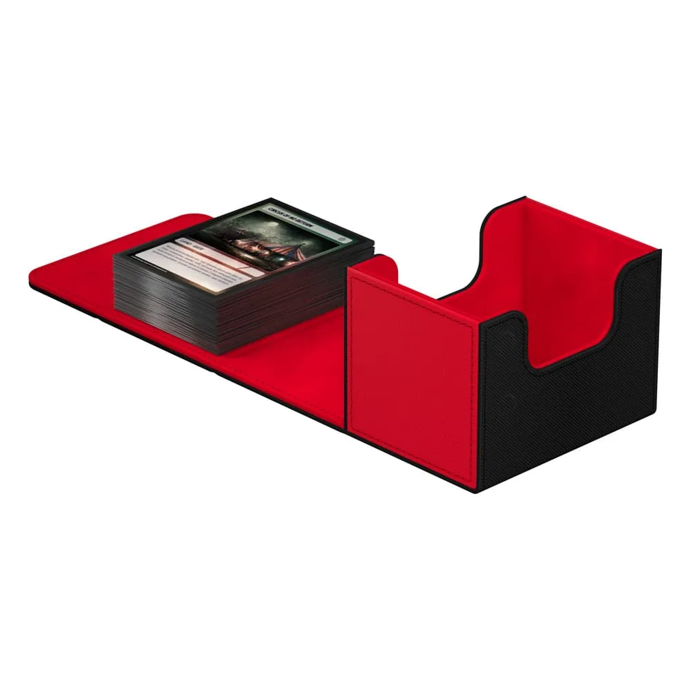 Ultimate Guard Deck Box – Sidewinder 100+ Xenoskin Synergy Black/Red 2