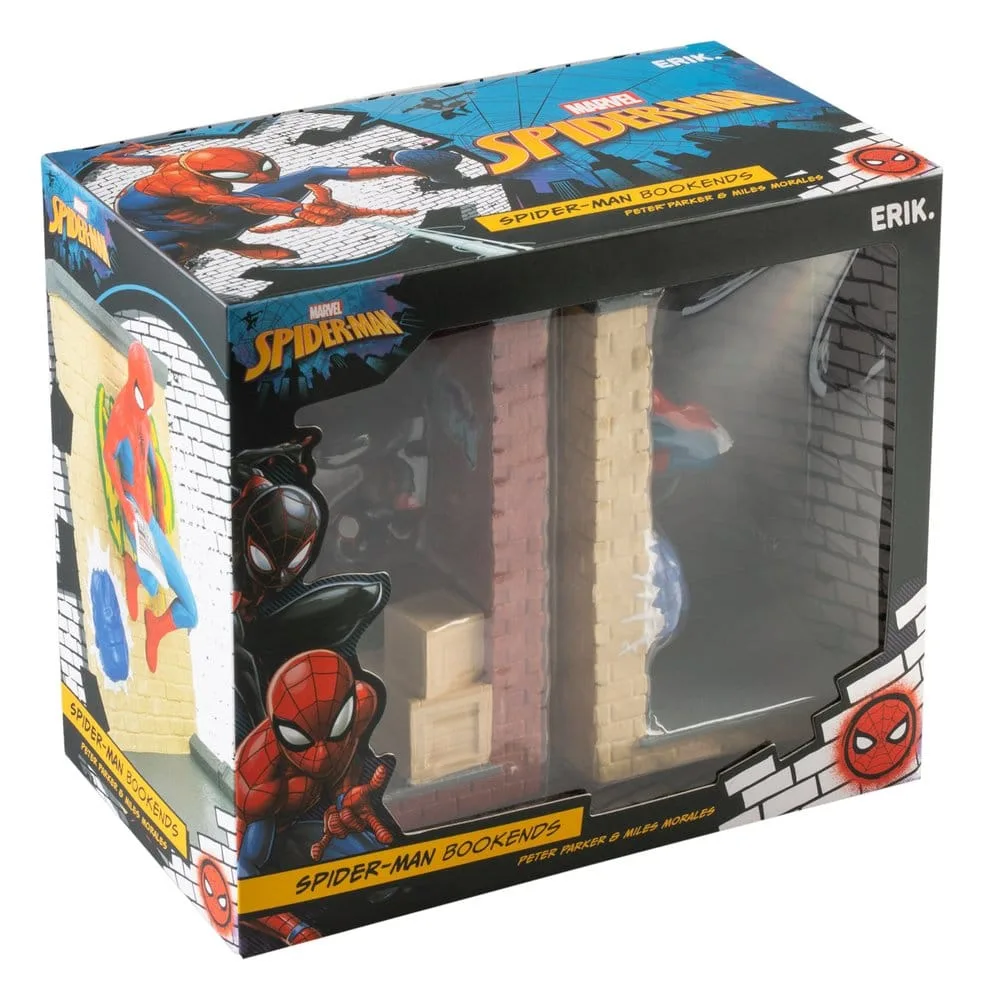 Marvel Buchstützen – Spider-Man handbemalt, 2er-Set 5