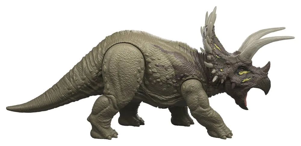 Jurassic World Action Figure – Wild Roar Triceratops 31 cm 3