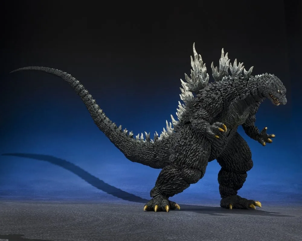 Godzilla 2003 Action Figure – S.H.MonsterArts 16 cm 8