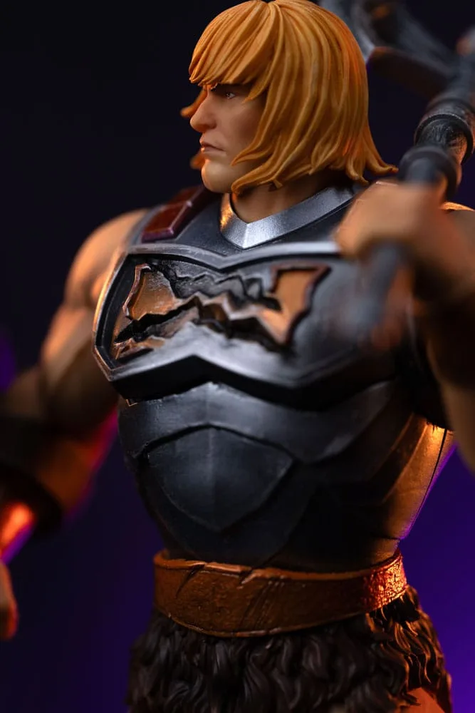 Masters of the Universe Statue – Battle Armor He-Man 23 cm 6