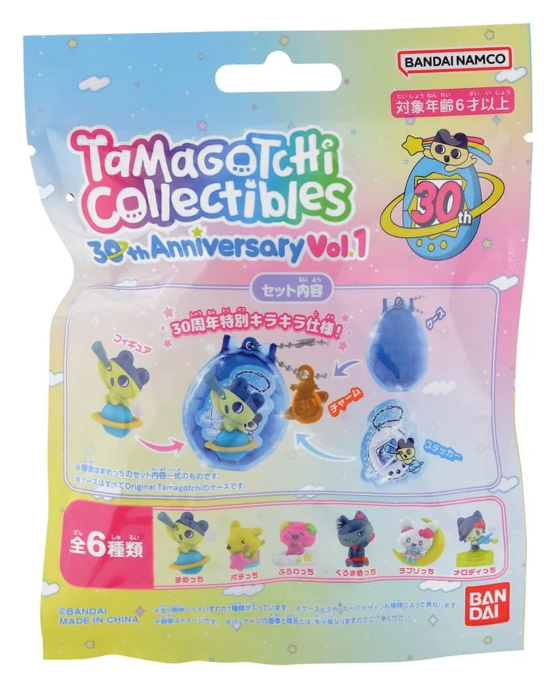 Tamagotchi Mini Figures – 30th Anniversary 18 Blind Boxes 15