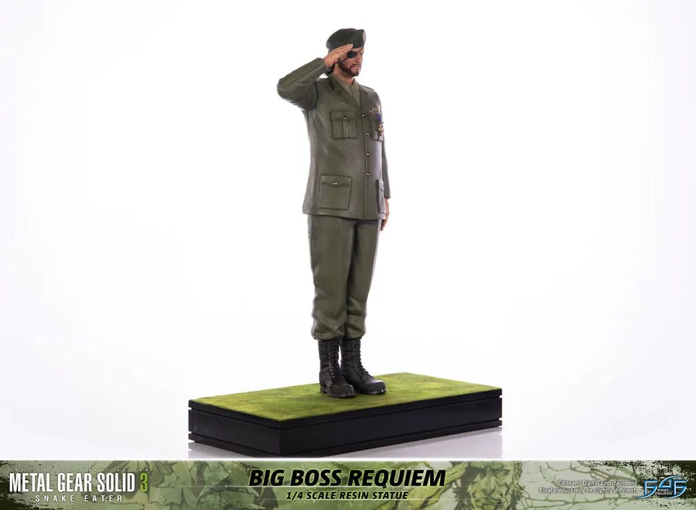 Metal Gear Solid 3 Statue – Big Boss Requiem 55 cm 17
