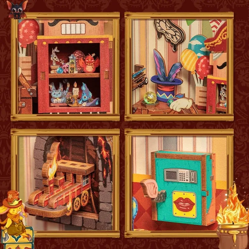 Speelgoedwinkel Book Nook – CuteBee Amazing Toy Store 17 x 12 cm 14
