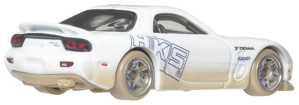 Fast & Furious Die-Cast Cars – Hot Wheels Silver Series 1/64 9