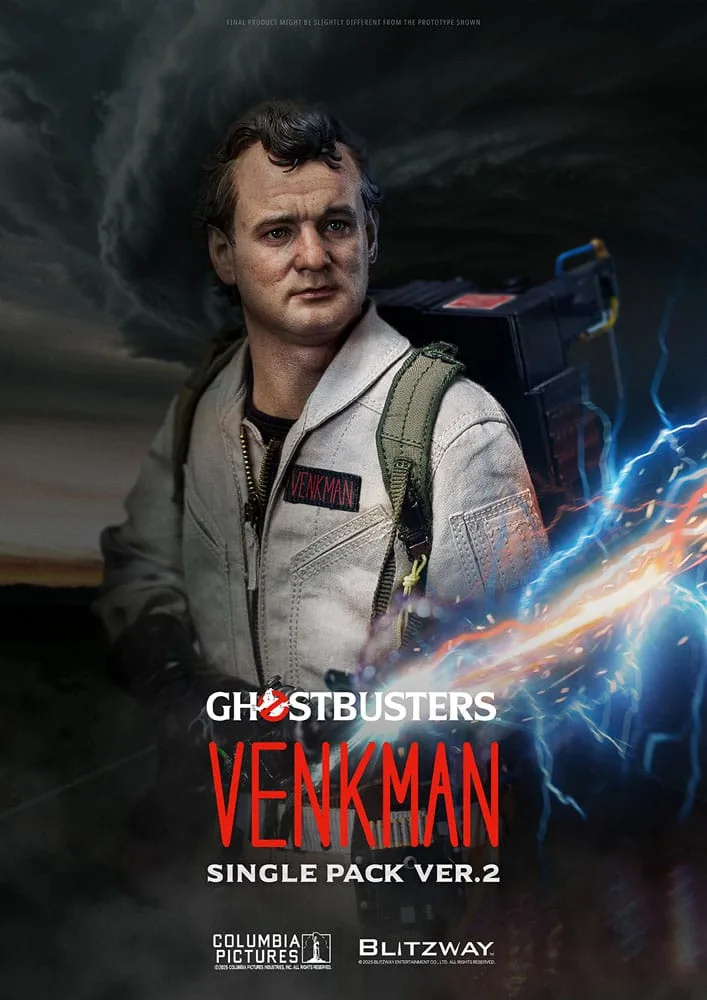 Ghostbusters Action Figure – Peter Venkman Version 2 31 cm 2