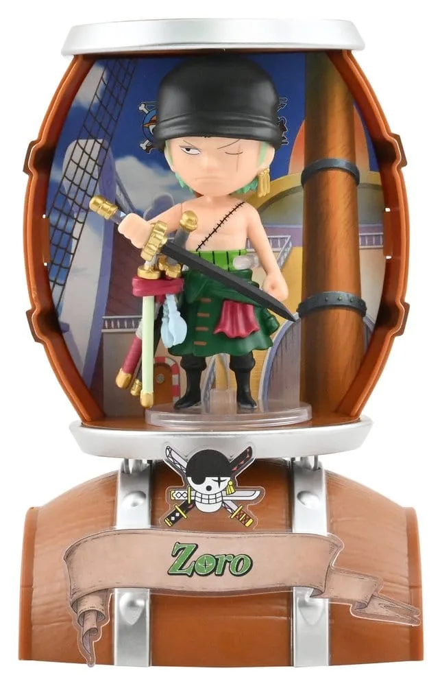One Piece Mini Figures – Barrel Capsule 6-Box Display 9 cm 4
