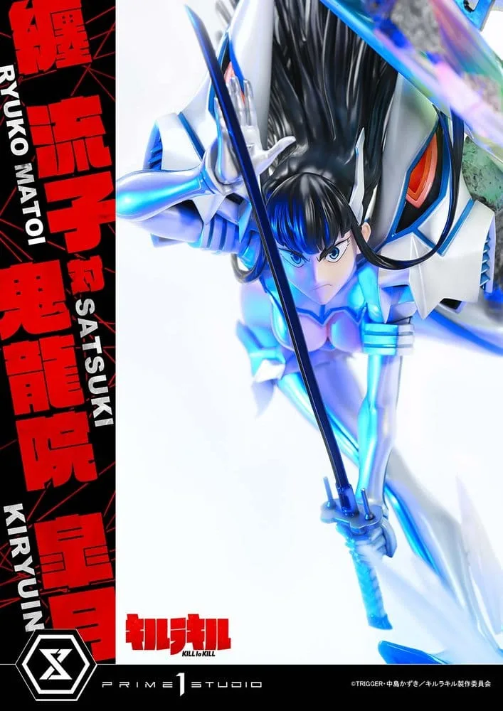 Kill la Kill Statue – Ryuko Matoi vs Satsuki Kiryuin 1/4 Scale 62 cm 6
