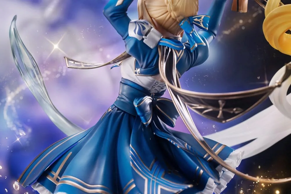 Honkai Star Rail x Fate Stay Night UBW Figure – Saber 1:7 32 cm 10