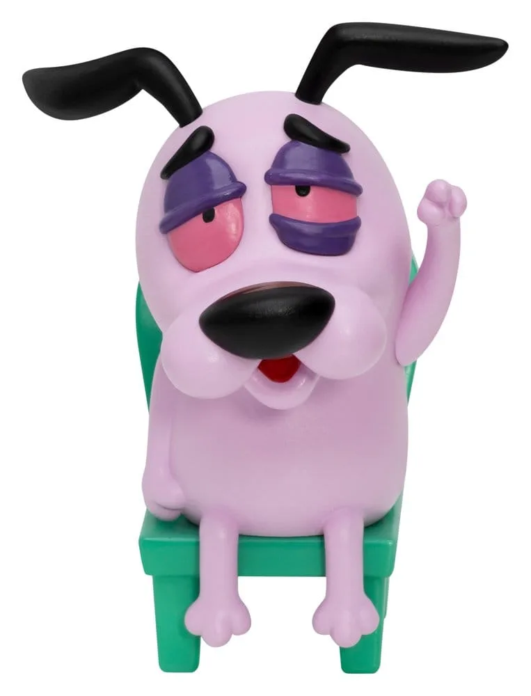Courage the Cowardly Dog Figures – Mini Egg Attack Blind Box 8 cm 14