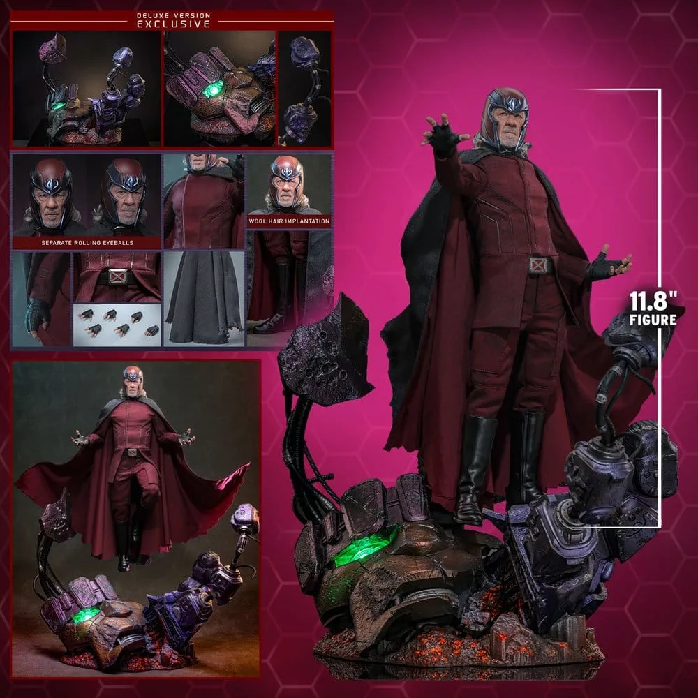 Avengers Doomsday Action Figure – Deluxe Magneto 30 cm 3