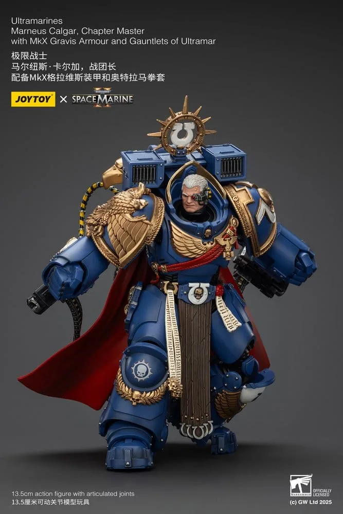 Warhammer 40,000 Action Figure – Marneus Calgar 13.5 cm 2