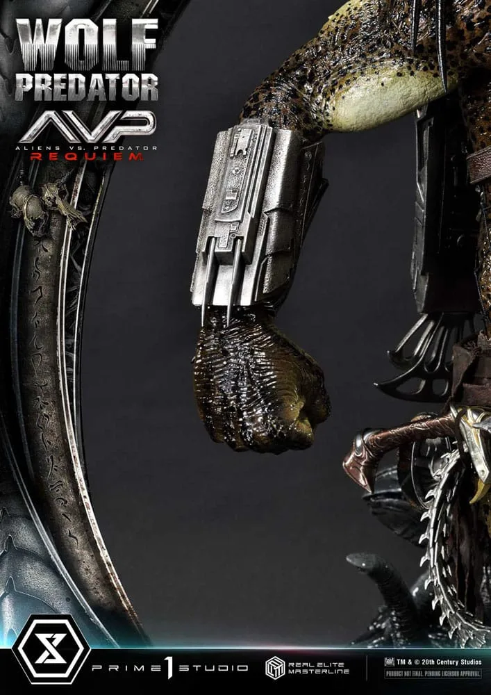 Aliens vs. Predator Requiem Statue – Wolf Predator 1/3 95 cm 24