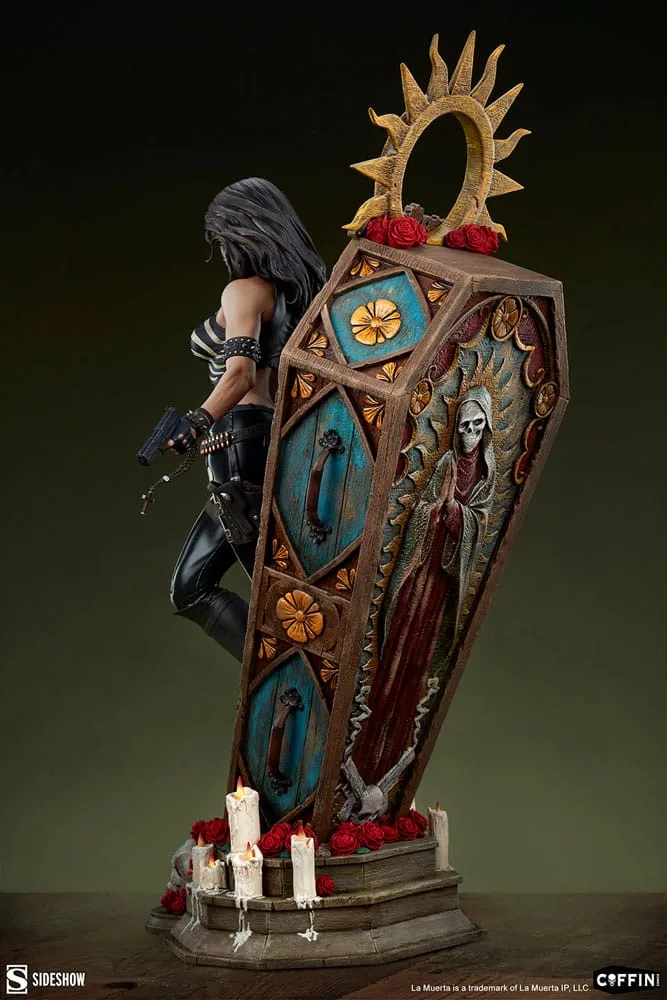Coffin Comics Statue – La Muerta Premium Format 61 cm 10