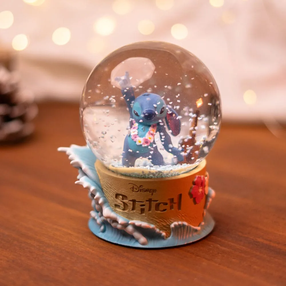 Lilo & Stitch Snow Globe – Stitch 12 cm 5