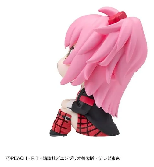 Shugo Chara Look Up Figure – Amu Hinamori with Mini Cushion 11 cm 9