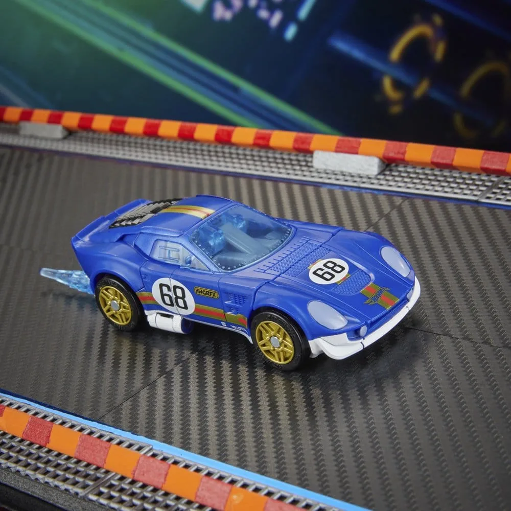 Transformers x Hot Wheels Figure – El Segundo Coupe 12.5 cm 9