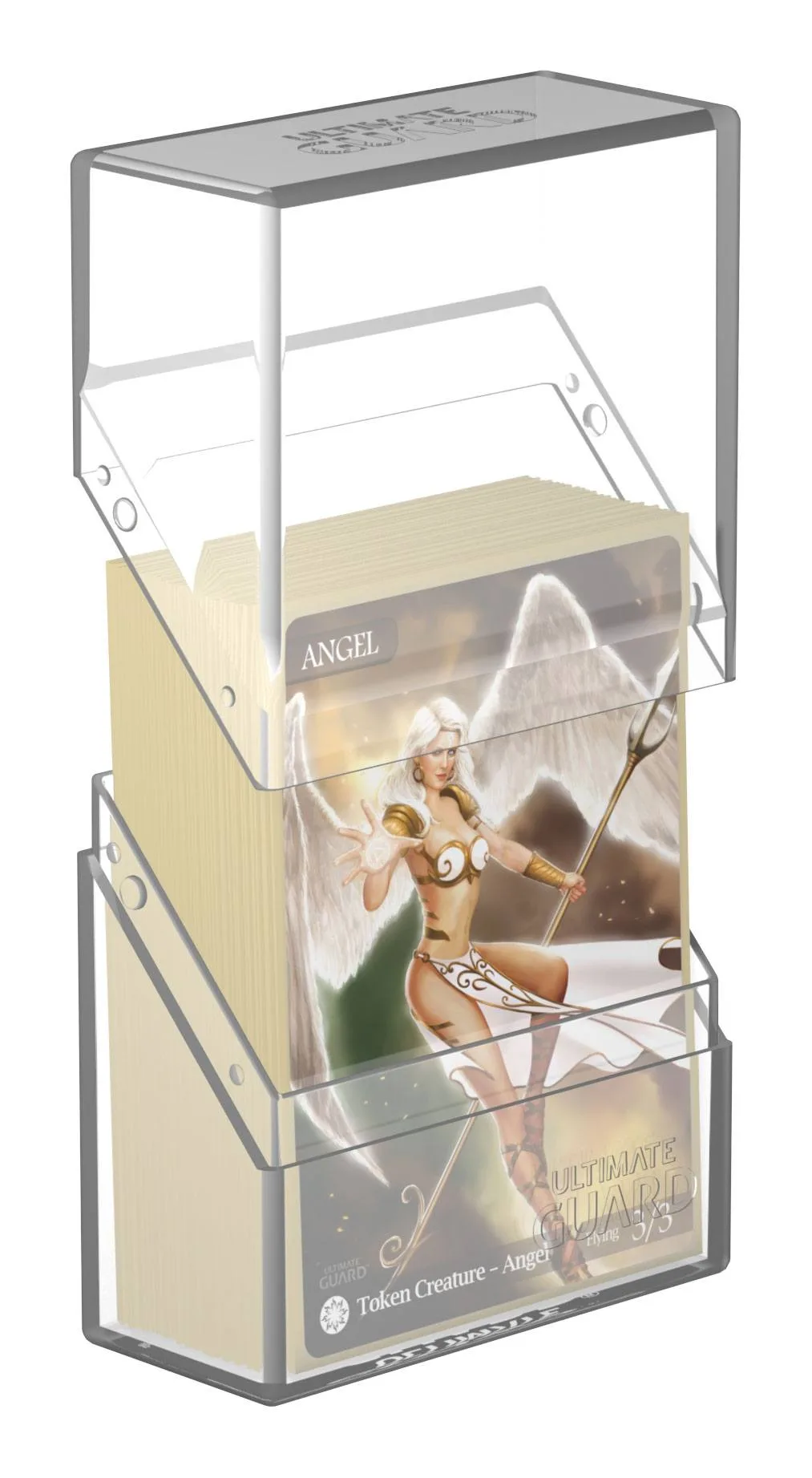 Ultimate Guard Deck Box – Boulder 40+ Clear 3