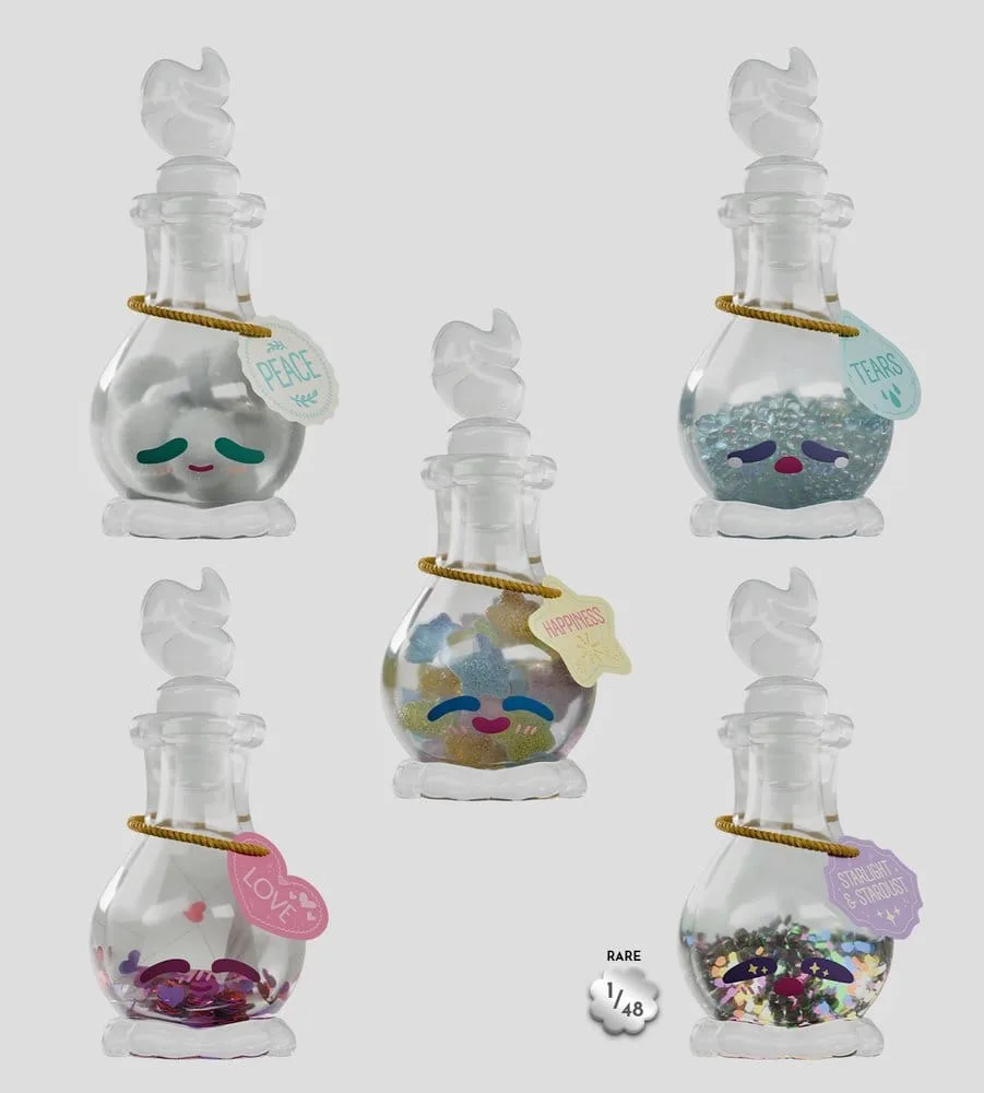 Elixy Mini Figures – Series 1 Blind Box Display of 4 8 cm
