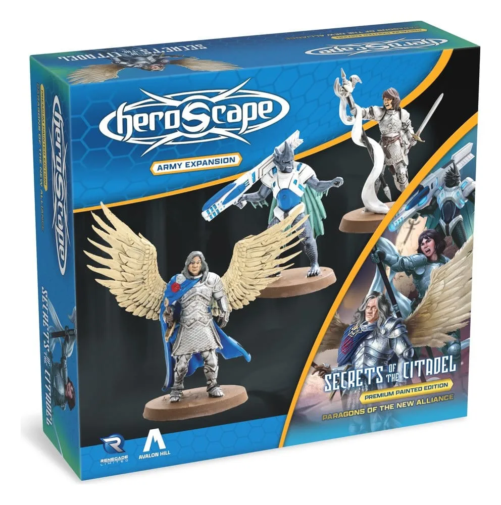 Heroscape Army Expansion – Paragons of the New Alliance