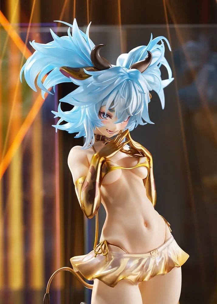 Girls’ Frontline PVC Figure – PA-15 Gold Cow Bikini 28 cm 12