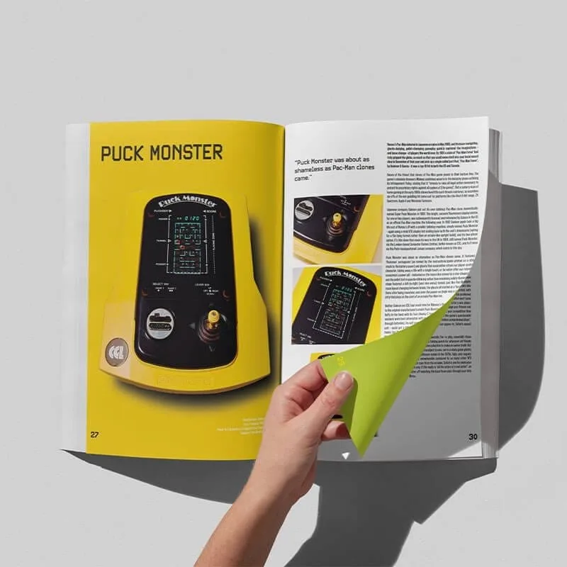Electronic Games Book – From Coin-Ops to Table-Tops Signed Edition 2