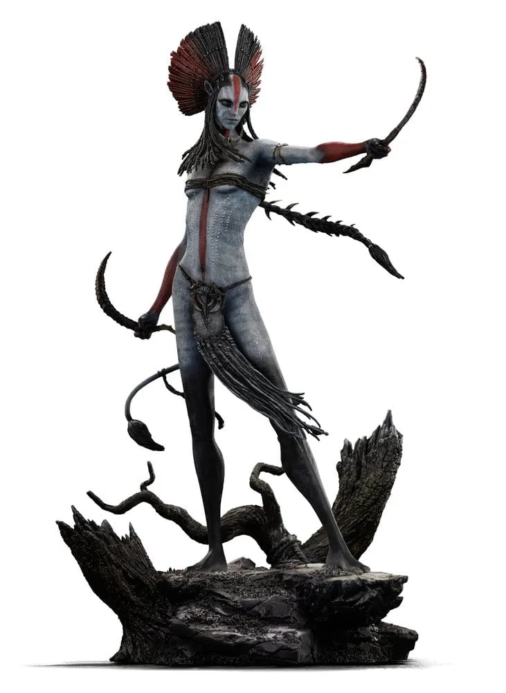 Avatar Fire and Ash Statue – Varang Art Scale 37.5 cm