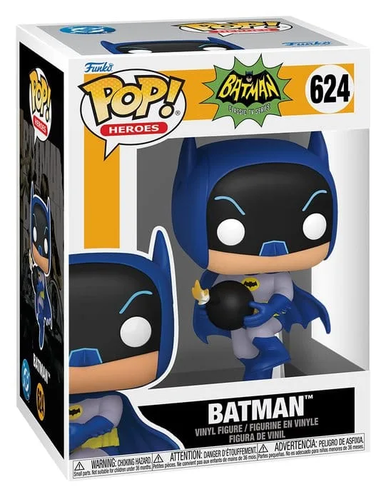 Batman 66 Funko Pop! figuur – Batman met bom 9 cm 2