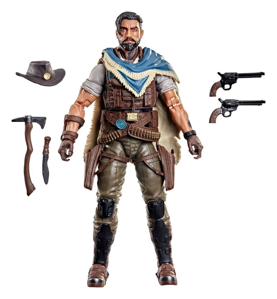G.I. Joe actiefiguur – Classified Series 200 Sundown 15 cm 5