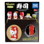Sanrio Mini Figures – Hello Kitty and Friends Sushi Display 5 cm 1