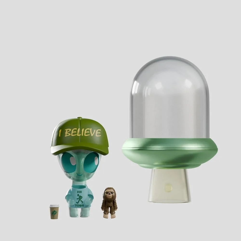 Abducted Mini Figures – Series 1 Blind Box Display of 9 9 cm 5